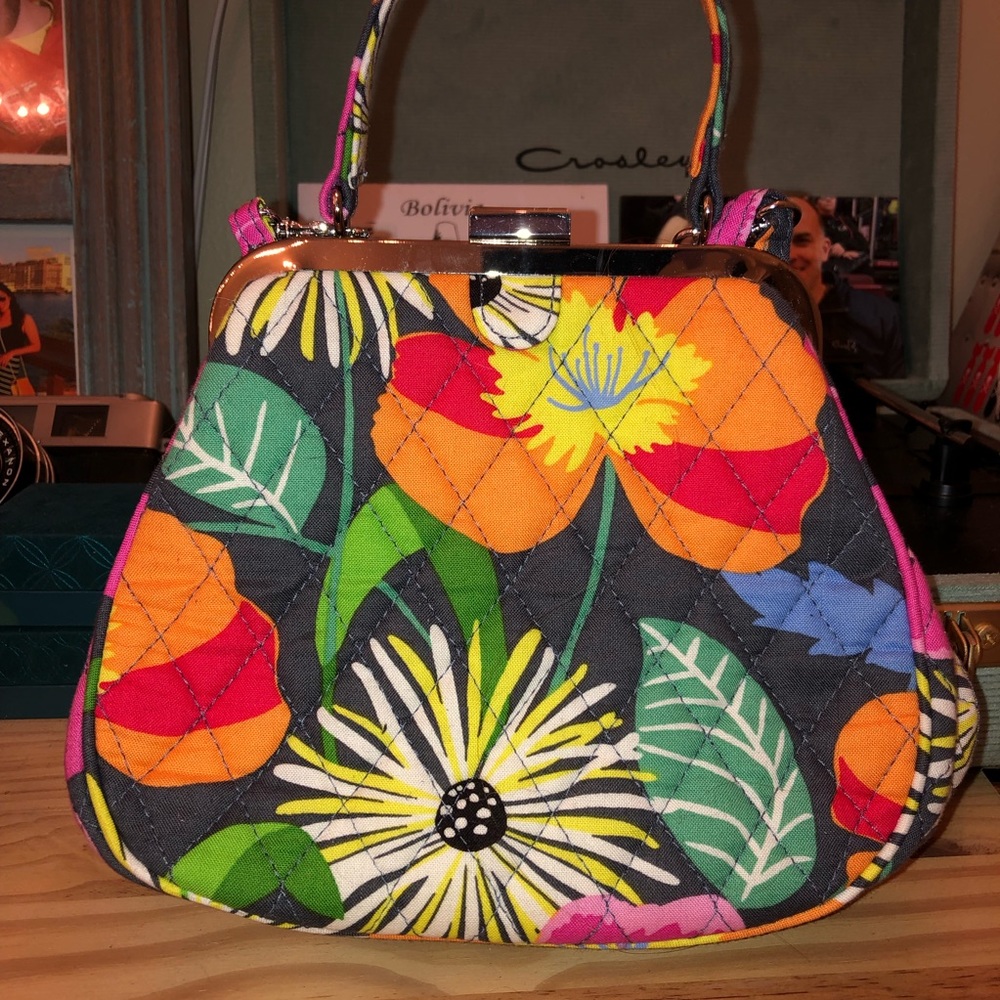 Very Bradley Mini Frame Crossbody